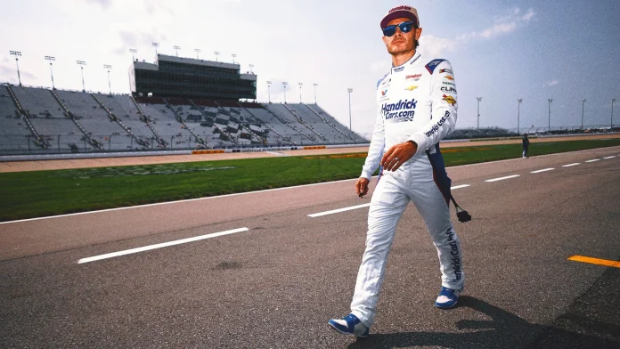 Kyle Larson NASCAR playoff performance