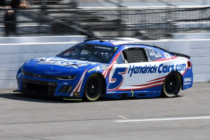 Kyle Larson NASCAR playoffs 2025 preview