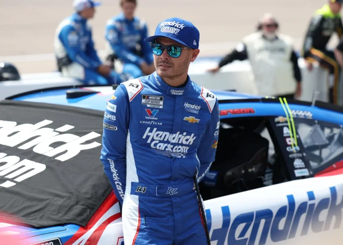 Kyle Larson Talladega Nights criticism