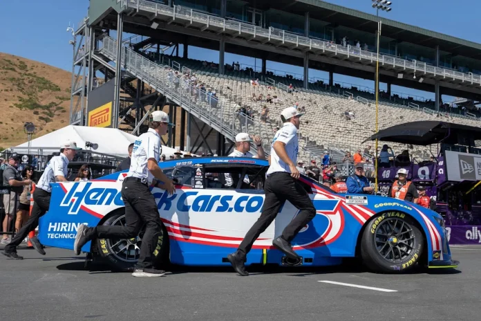 Kyle Larson Watkins Glen standings update