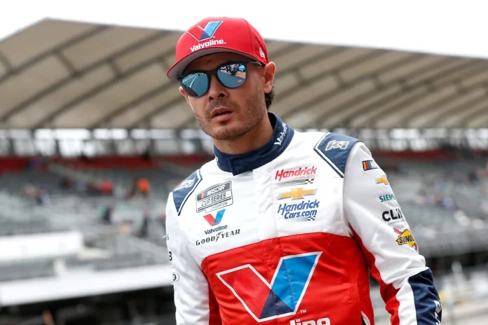 Kyle Larson global NASCAR vision