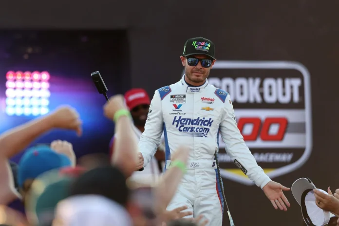 Kyle Larson post-race interview Daytona