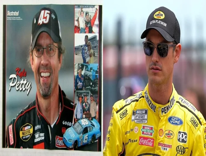 Kyle Petty comments on Joey Logano Kyle Petty comments on Joey Logano