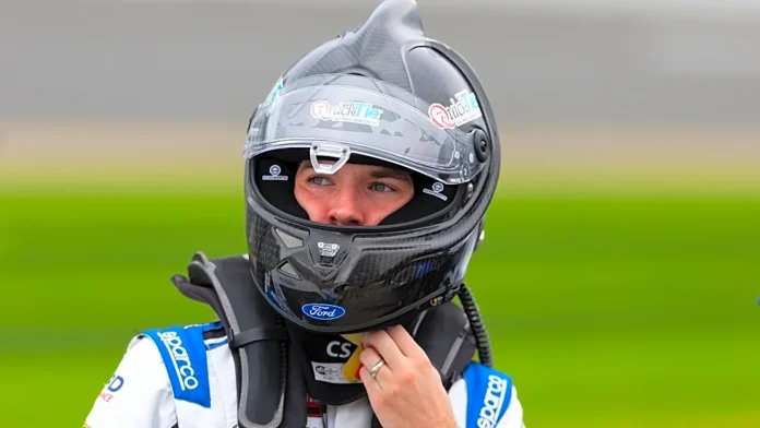 Layne Riggs Darlington pit road mistake Layne Riggs Darlington pit road mistake