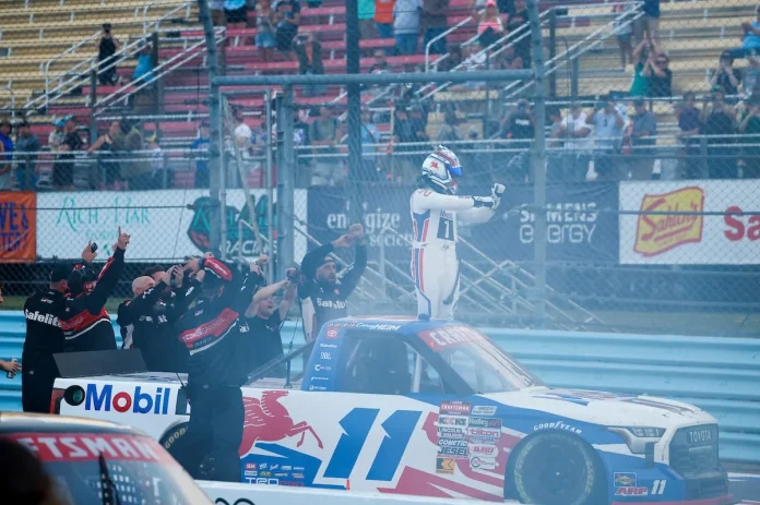 Matt Crafton NASCAR Truck Series legacy