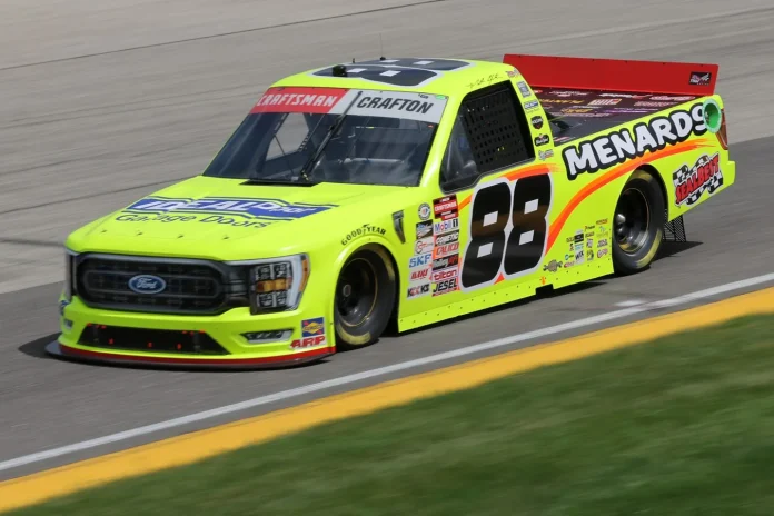 Matt Crafton ThorSport racing career