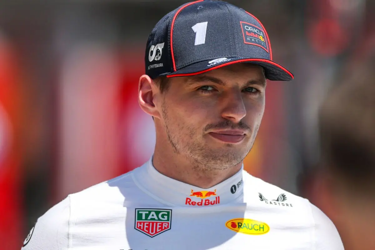Max Verstappen Stirs NASCAR Fans' Buzz