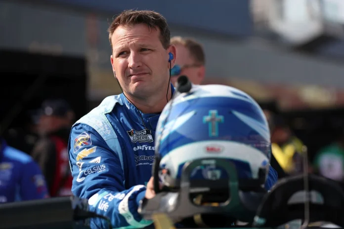 Michael McDowell Daytona Coke Zero Showdown
