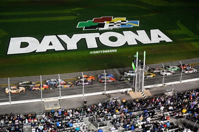 Michael McDowell Daytona NASCAR strategy
