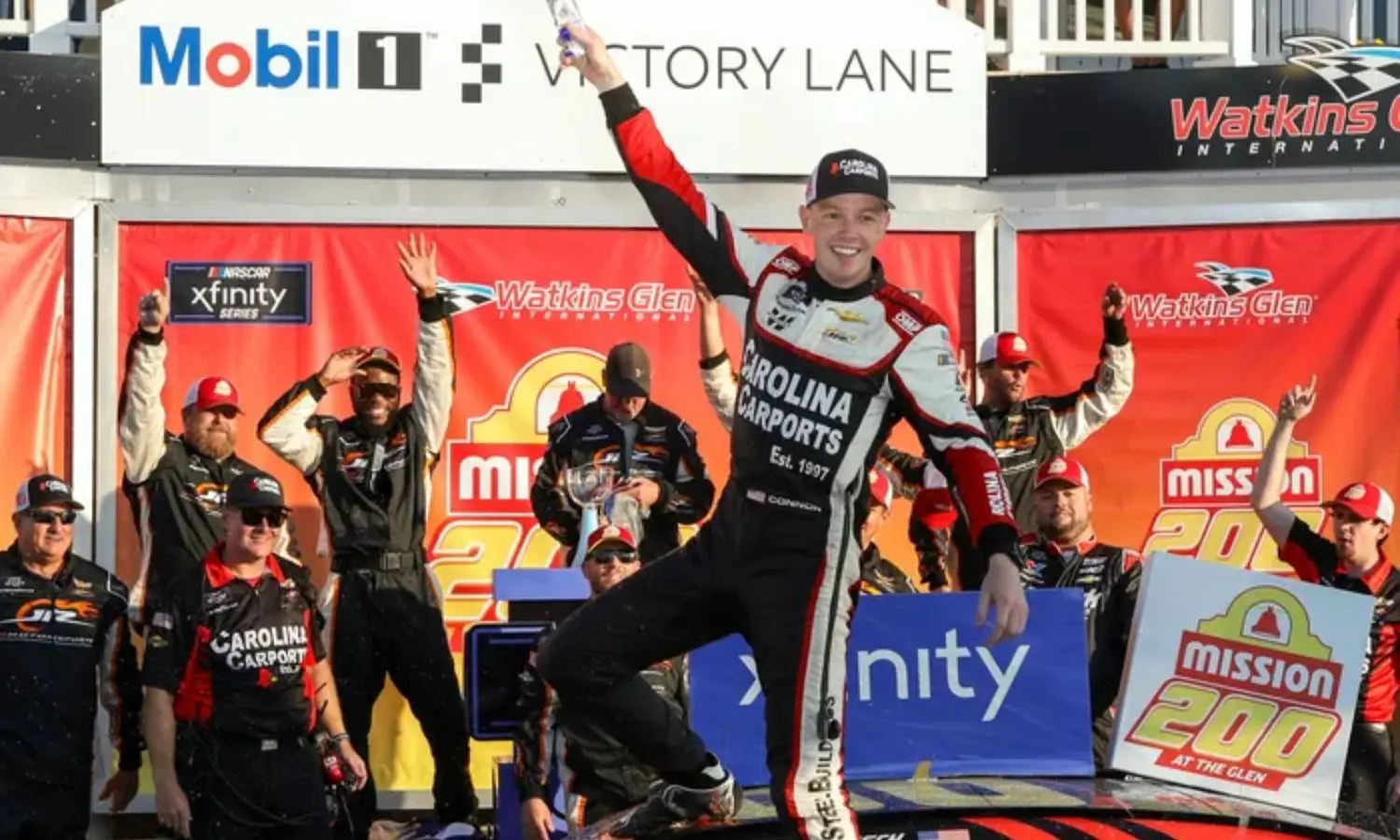 Mission 200 at The Glen