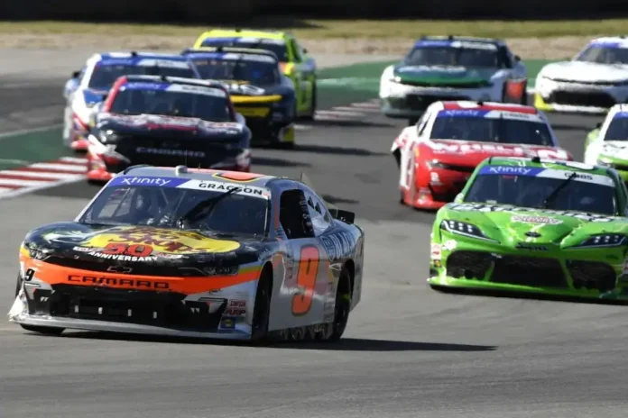 NASCAR 2025 Xfinity Portland Entry