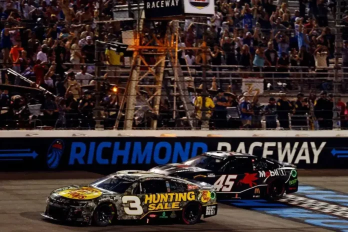 NASCAR Cup Playoff Before 2025 Richmond