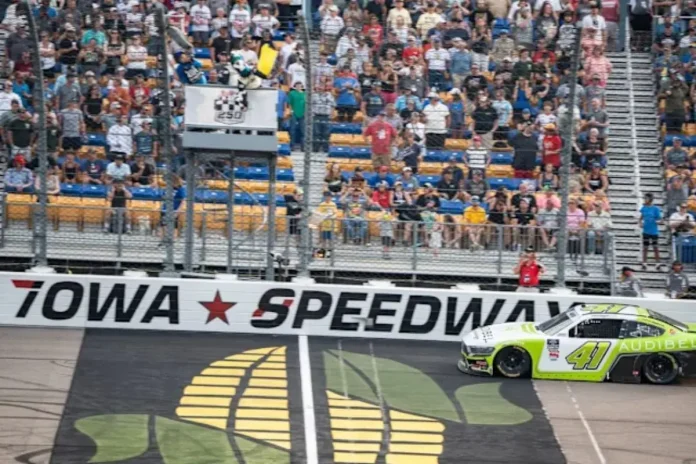 NASCAR Cup Playoff Picture After Iowa