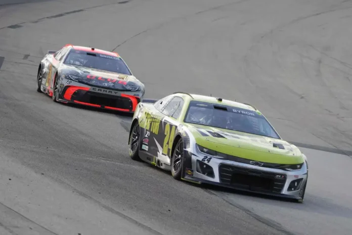 NASCAR Cup Series Manufacturer Standings After Iowa