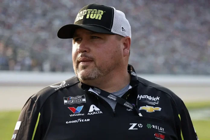 NASCAR Explains Inspection Call as Hendrick’s Rudy Fugle Responds