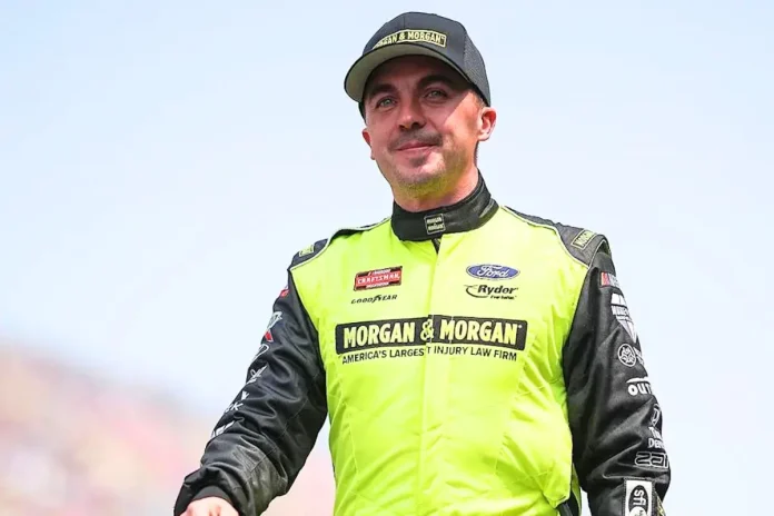 NASCAR Fans Outpour Support for Frankie Muniz After Freak Injury