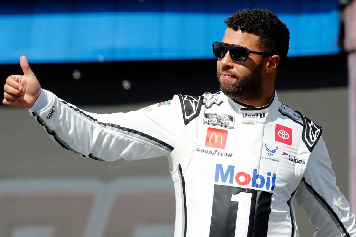 NASCAR Fans on Bubba Wallace Tire