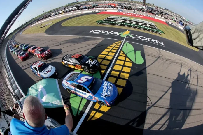 NASCAR Iowa Weekend 2025 TV Ratings