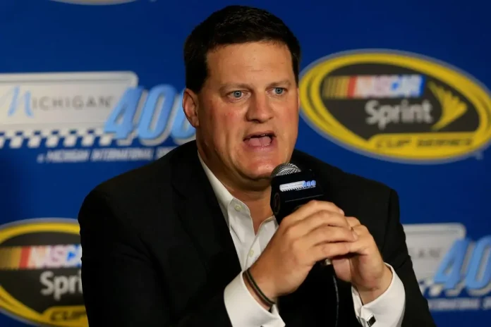 NASCAR President’s Playoff U-Turn After Fan Showdown NASCAR President’s Playoff U-Turn After Fan Showdown