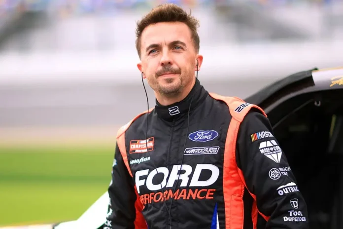 NASCAR Star Frankie Muniz Hurt in Bizarre, Freak Accident
