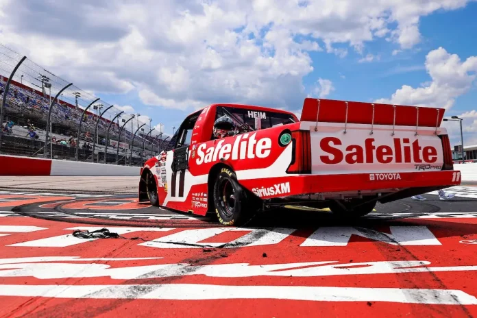 NASCAR Truck Driver Standings After Darlington