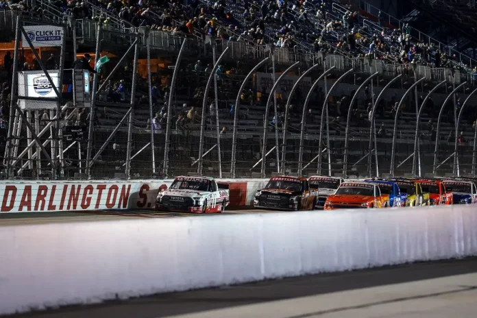 NASCAR Truck Manufacturer Standings After Darlington