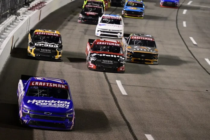 NASCAR Truck Manufacturer Standings After Richmond