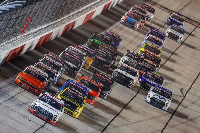 NASCAR Truck Series Playoffs After Darlington