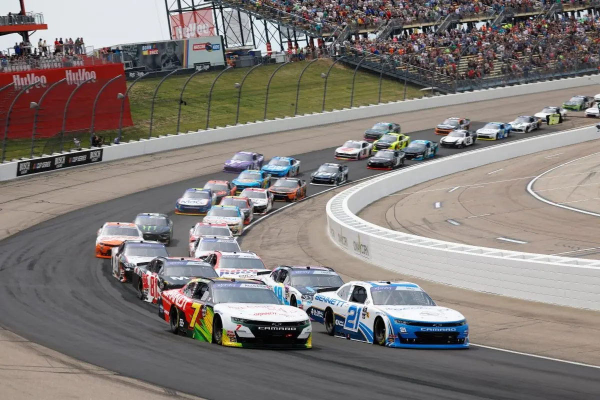 NASCAR Xfinity Driver Standings After Iowa