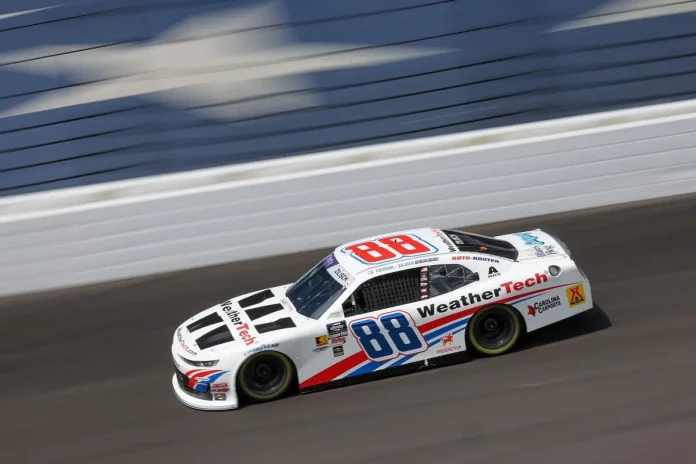 NASCAR Xfinity Driver Standings After Portland