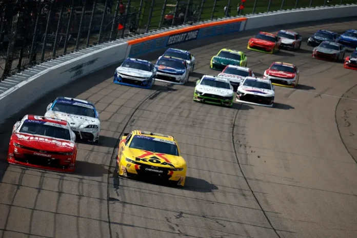 NASCAR Xfinity Playoff Grid After Portland