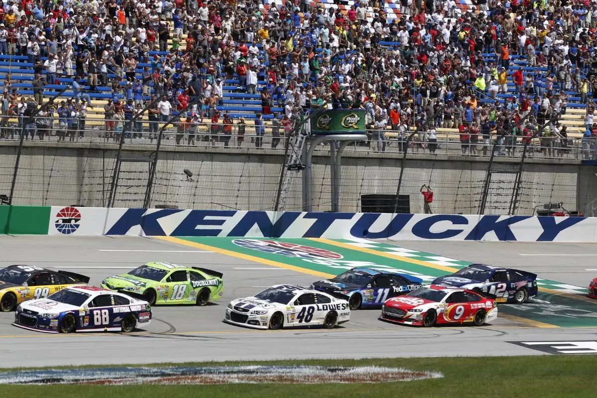 NASCAR in Turmoil Kentucky Speedway Arrests & Busch’s Dire Warning