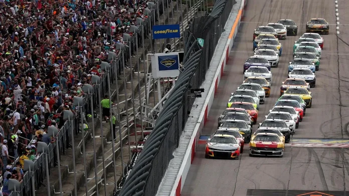 NASCAR Cup Series Darlington playoffs