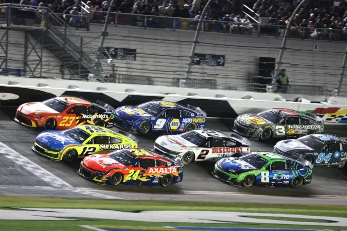 NASCAR Cup Series Daytona lineup