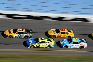 NASCAR Cup Series Daytona Starting Lineup Set—Blaney on Pole After Rain
