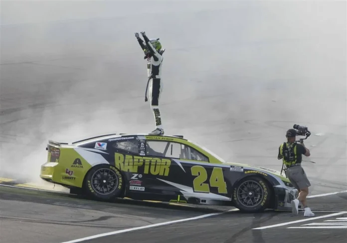 NASCAR Cup Series Iowa Speedway victory NASCAR Cup Series Iowa Speedway victory
