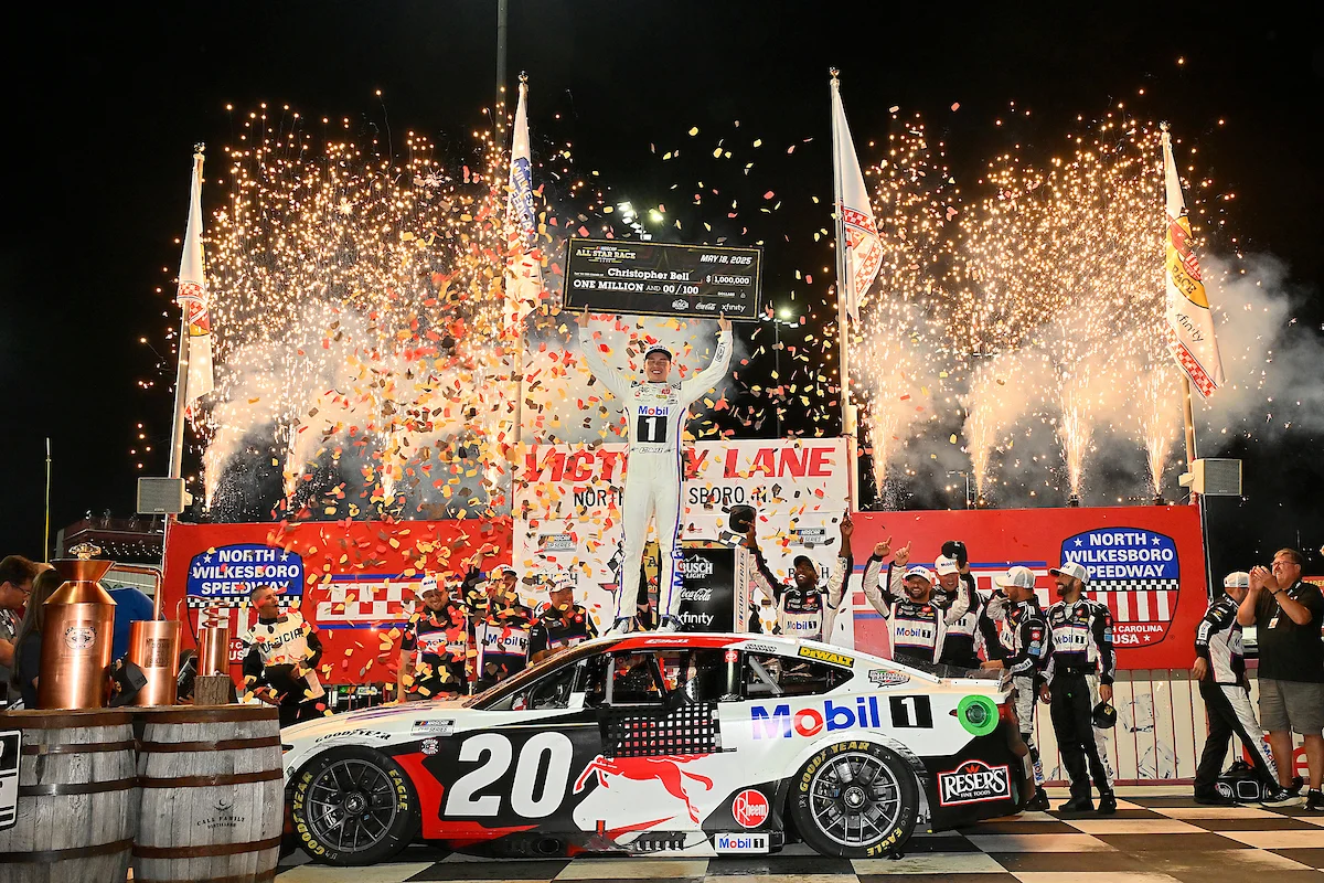 NASCAR Cup Series North Wilkesboro return