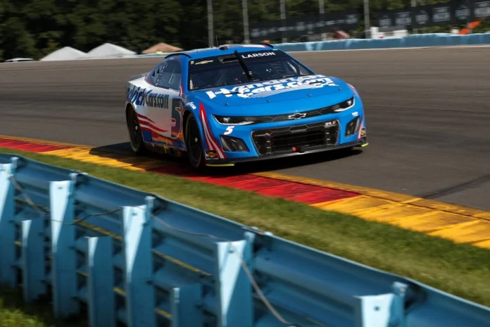 NASCAR Cup Series Watkins Glen qualifying