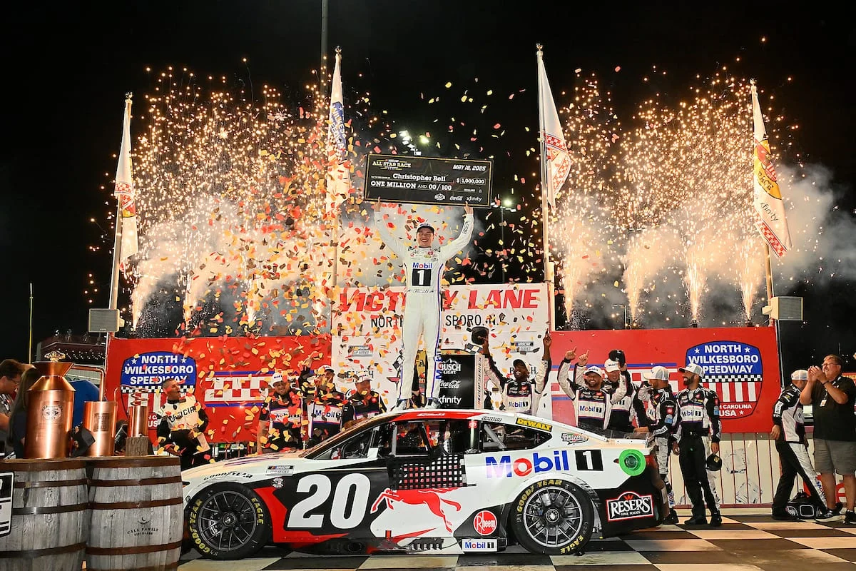 NASCAR Cup Series returns North Wilkesboro