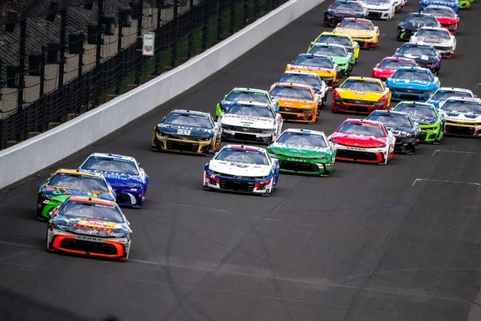 NASCAR Cup Series speed improvement demand