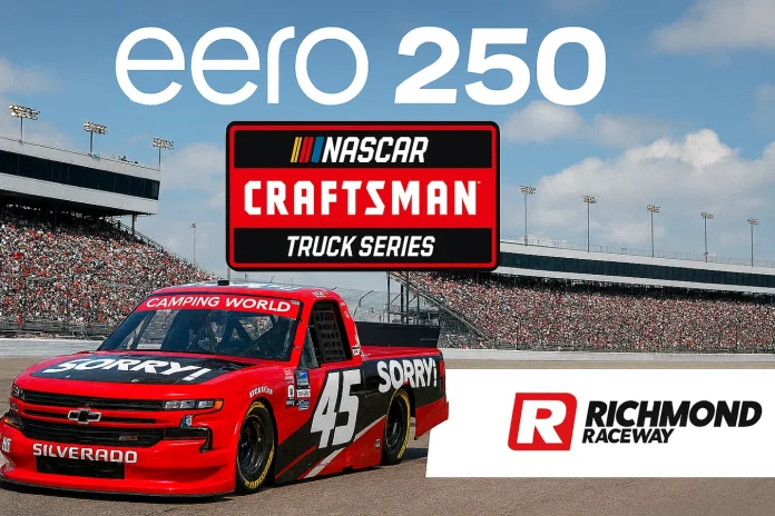 NASCAR Truck Series 2025 odds Richmond