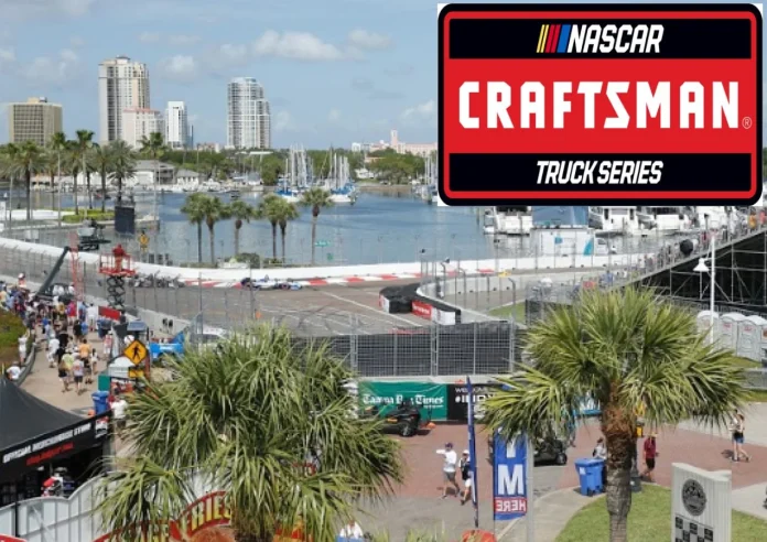 NASCAR Truck Series St. Petersburg 2026