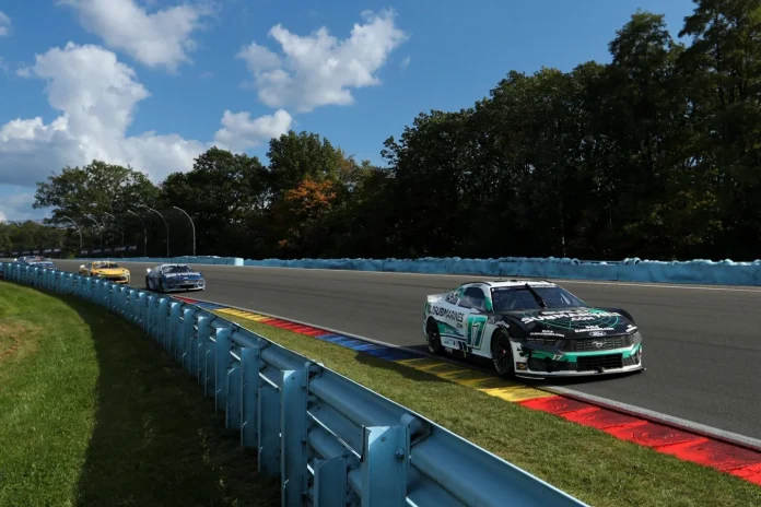 NASCAR Watkins Glen TV schedule