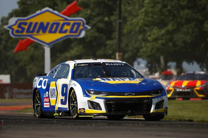 NASCAR Watkins Glen qualifying order