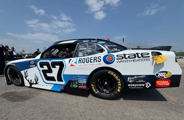 NASCAR Xfinity Series Iowa lineup