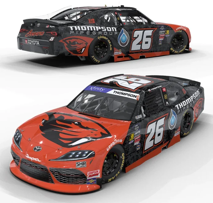 NASCAR Xfinity Series Portland lineup