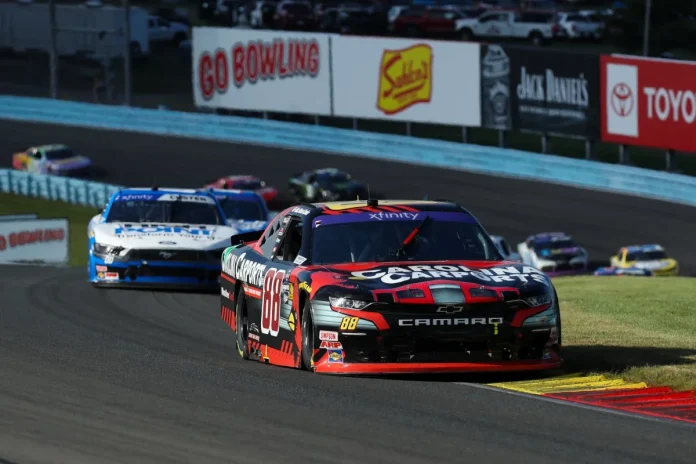 NASCAR Xfinity Watkins Glen qualifying results