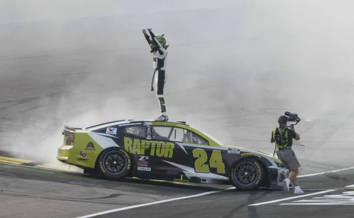 NASCAR team spotter selection process