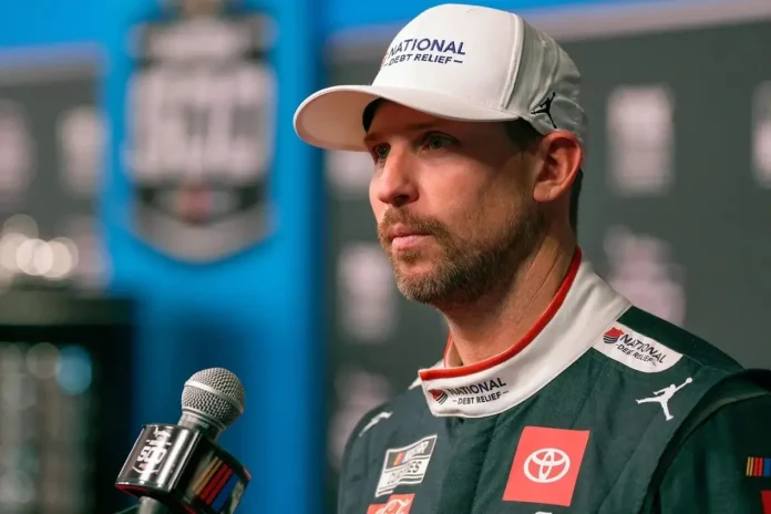NASCAR’s Viral Feud FOX Broadcaster Challenges Denny Hamlin Live