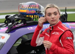 Natalie Decker Makes NASCAR Daytona Return—Her First Race as a New Mom